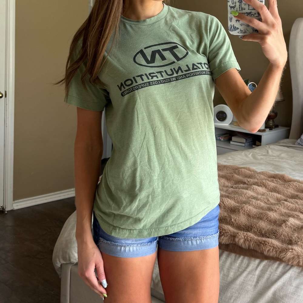 Green Graphic Tee